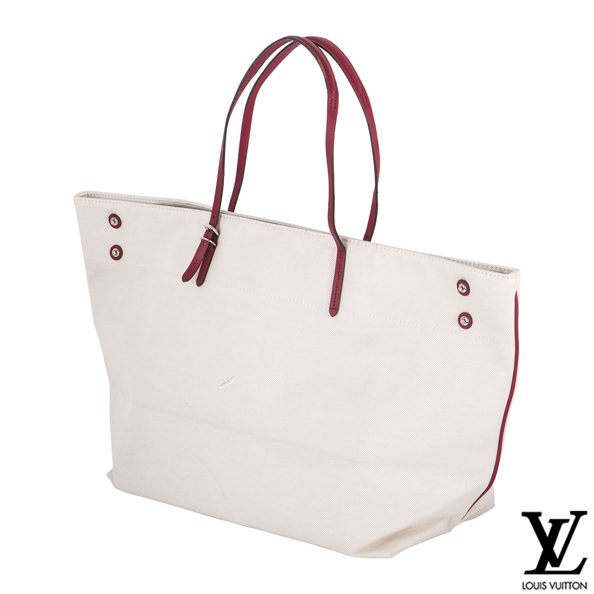 Louis Vuitton Corail Cotton Canvas Articles de Voyage Cabas GM Bag -  Yoogi's Closet